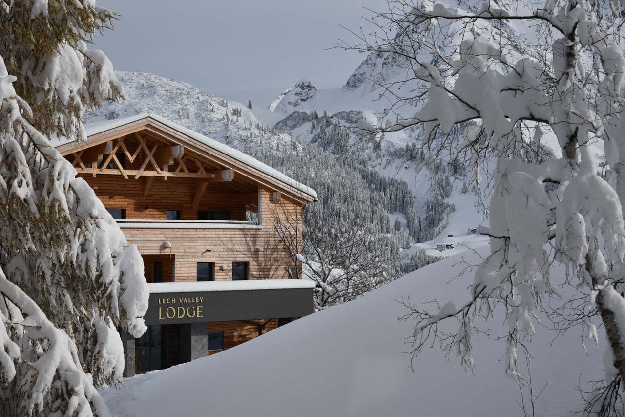 Winterurlaub im Chalet am Arlberg in Österreich
