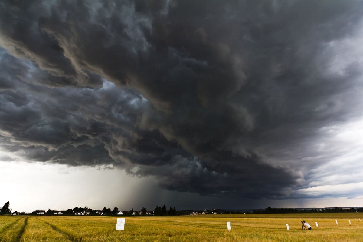 Abkühlung im Nordwesten, lokales Unwetterpotenzial