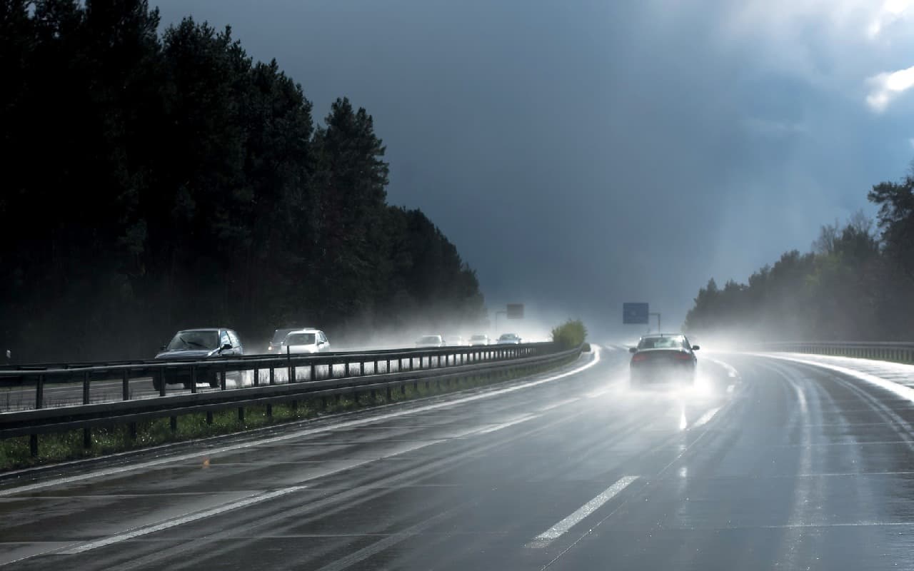 Aprilwetter macht sich breit