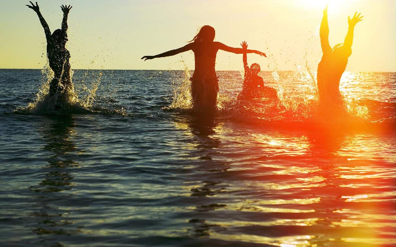 Juli verabschiedet sich hochsommerlich heiß