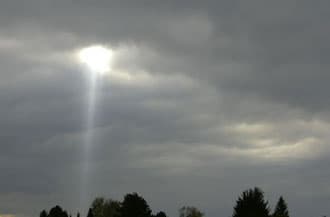 Mildes und windiges Regenwetter an Heiligabend