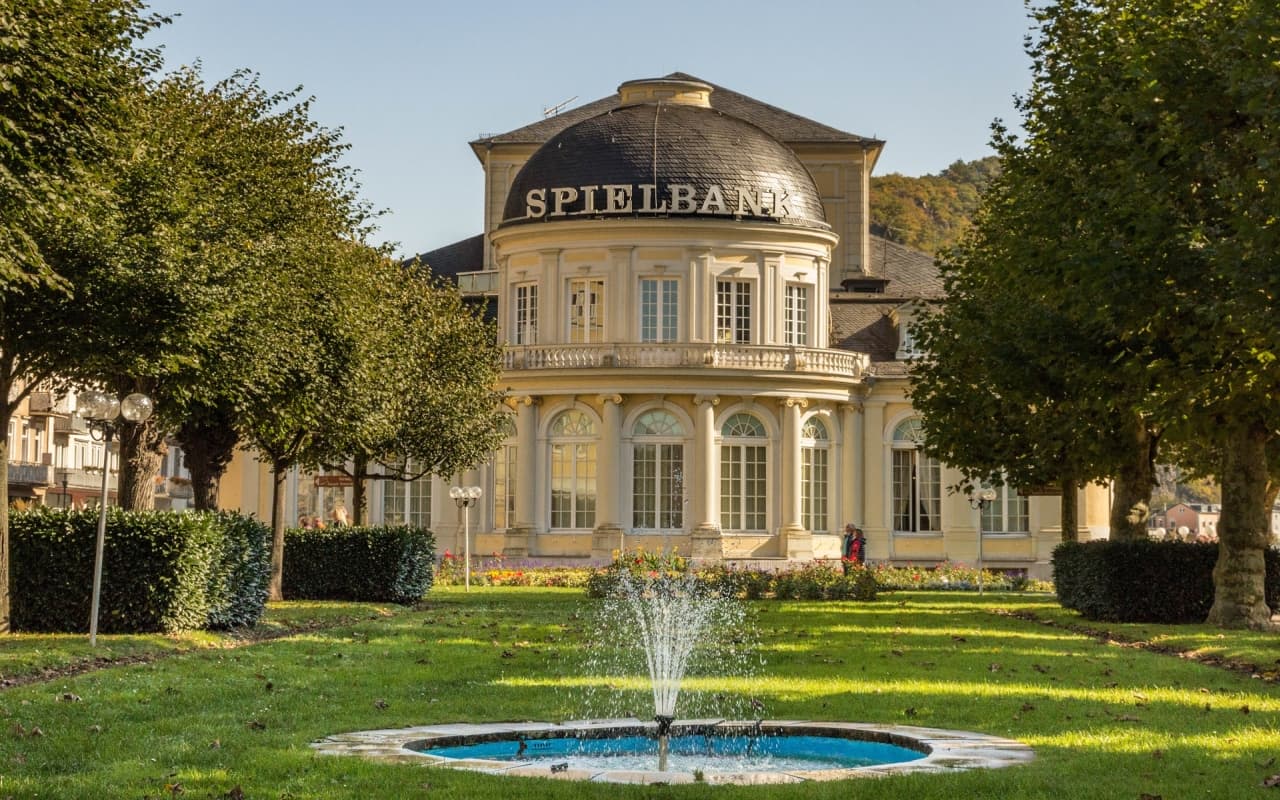 Europas schönste Alpengebiete mit Casinos