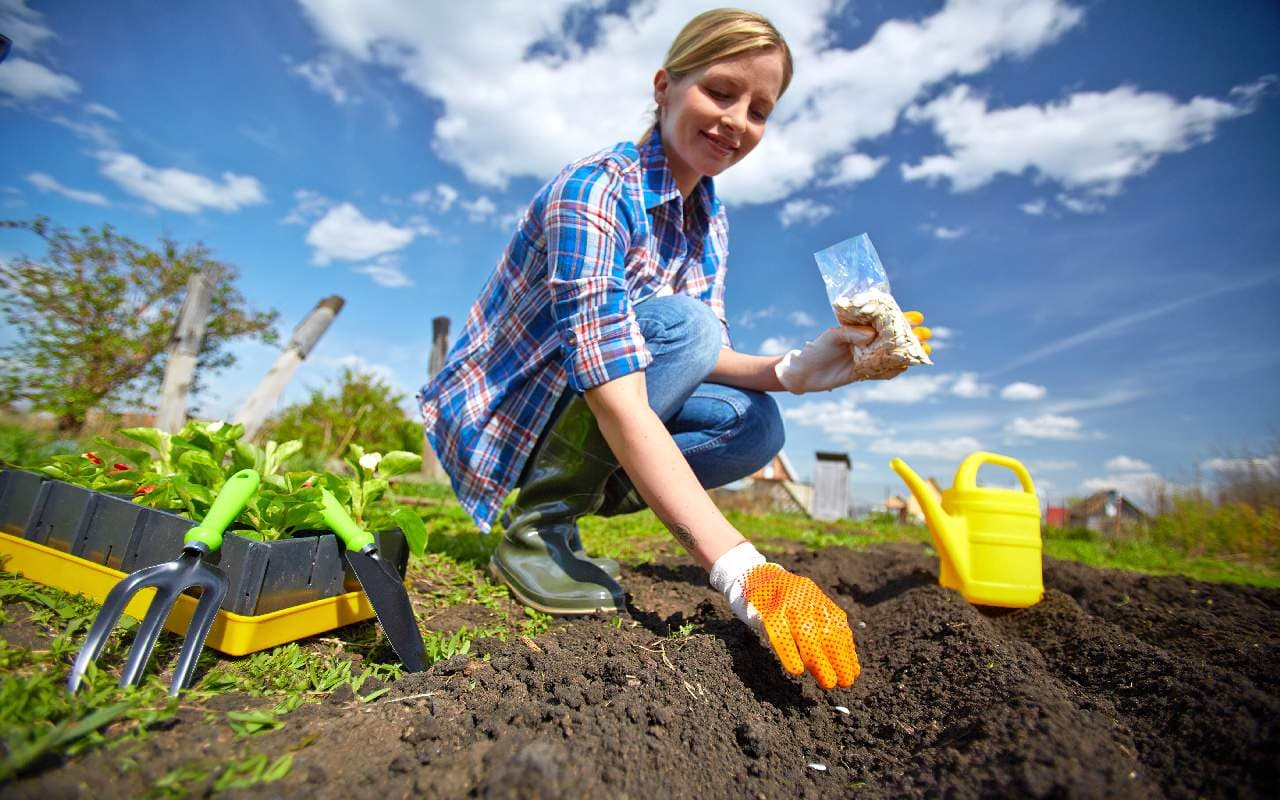 Frühlingszeit ist Gartenzeit