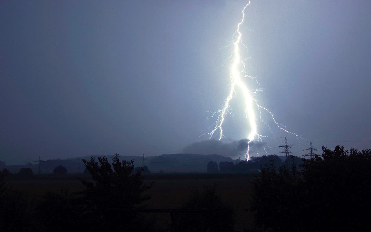 Schwere Gewitter und Unwetter – aber nicht überall
