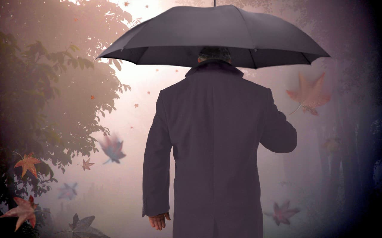 Typische Herbstwetter-Woche: Wolken, Regen und Sturm