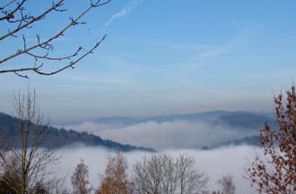 Teils sonnig, teils über den Vormittag hinaus trüb