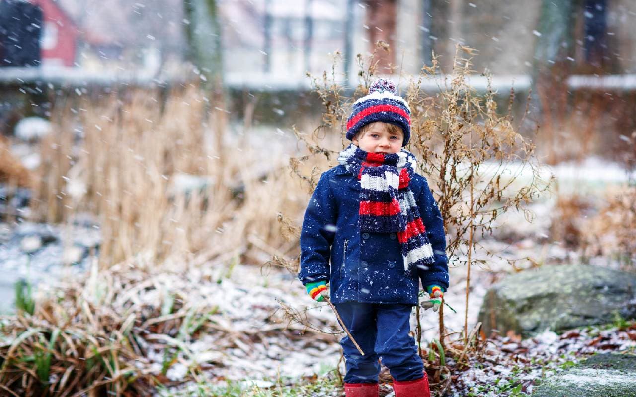 In den Mittelgebirgen winterlich