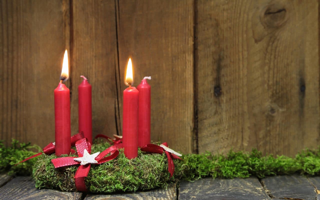 Sturmgefahr zum zweiten Advent