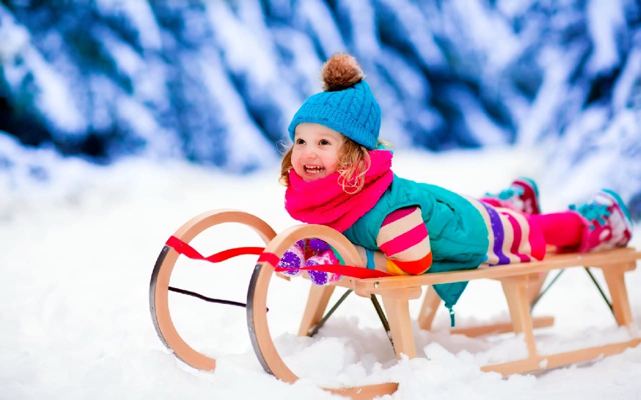 Hoffnungsvolle Wintersportfans