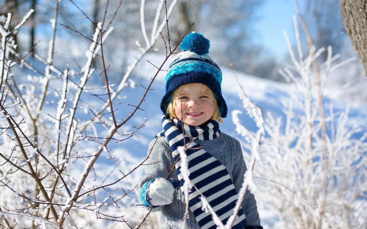 Meist freundlich und frostig, an den Küsten Schnee