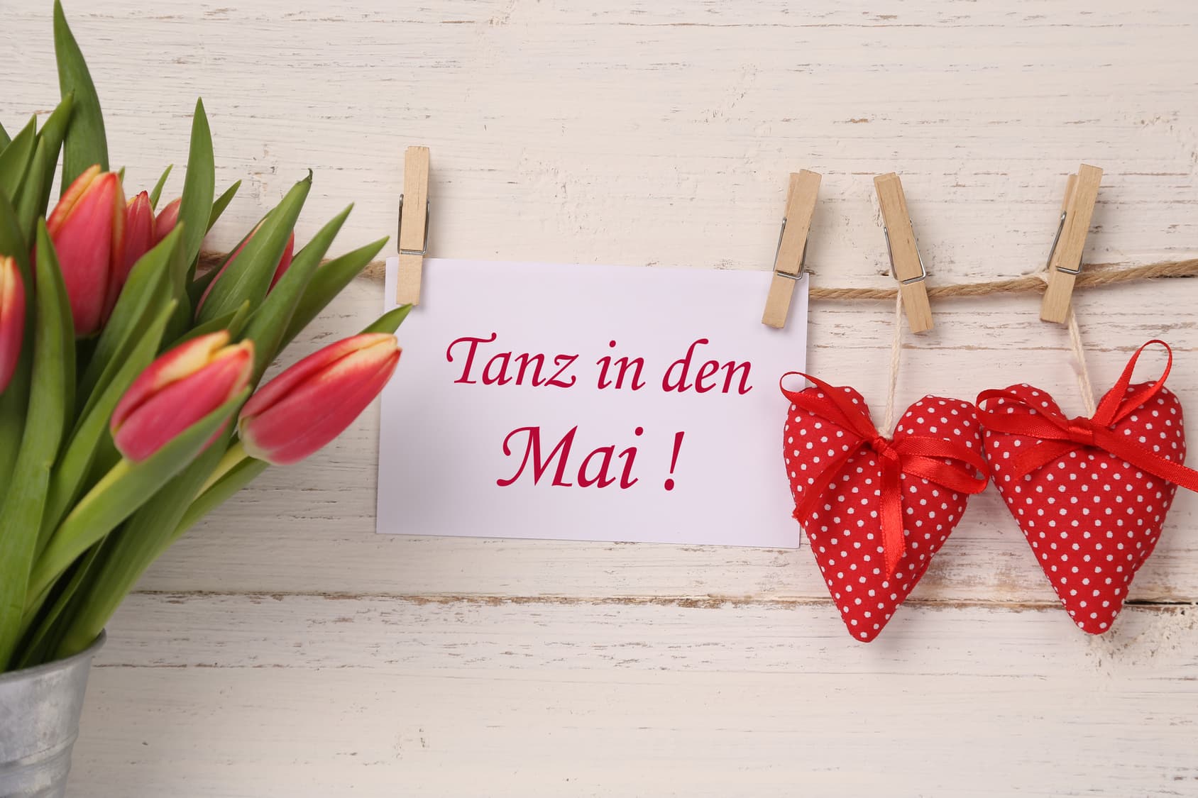 Freundliches Wetter zur Walpurgisnacht