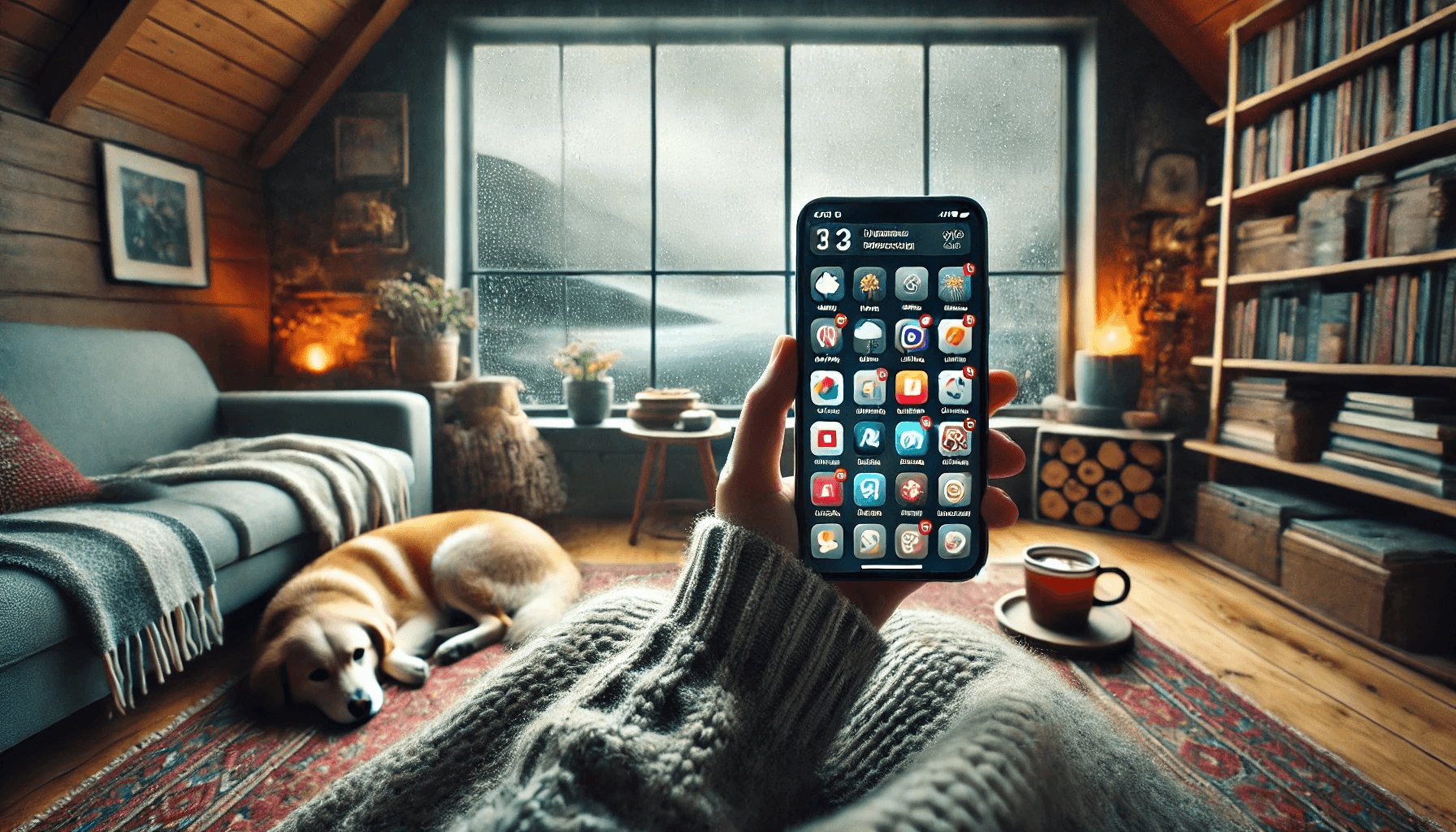 Die besten mobilen Apps für schlechtes Wetter