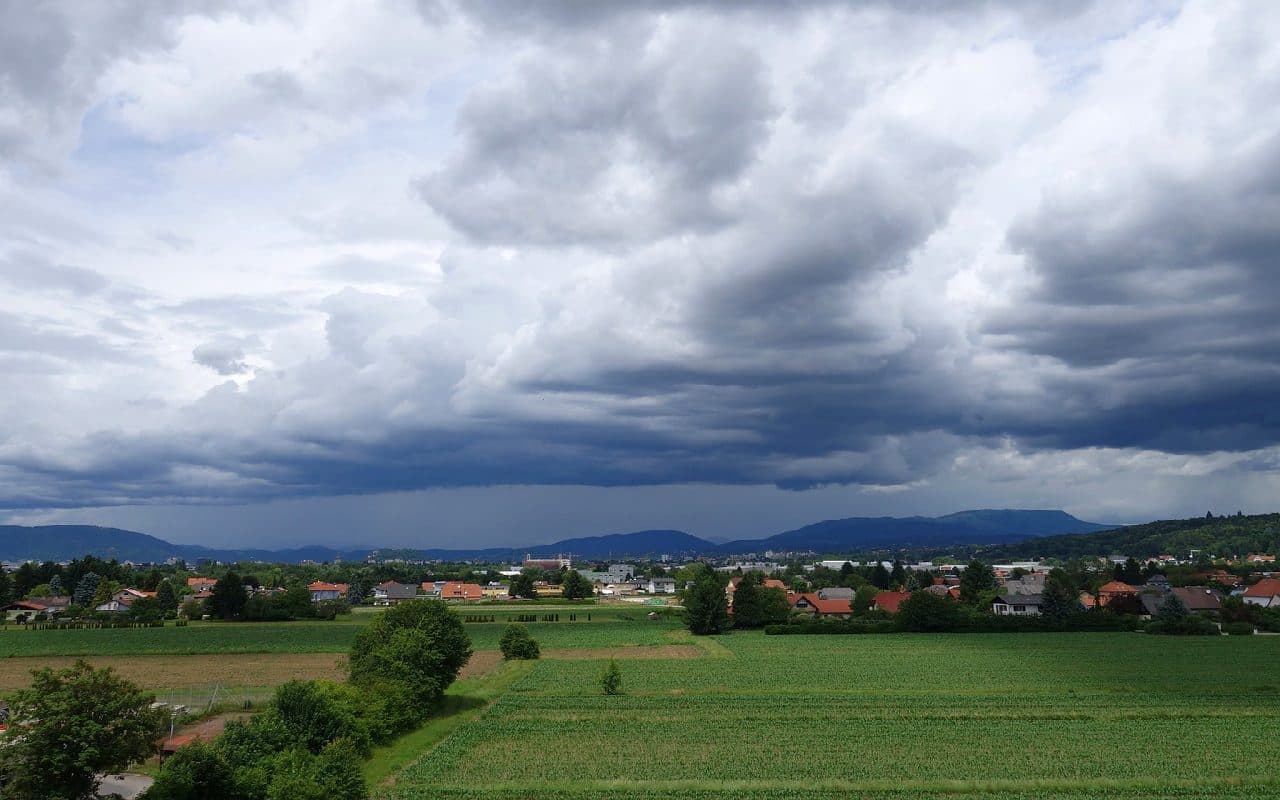 Von Südwesten mehr Wolken und Regen