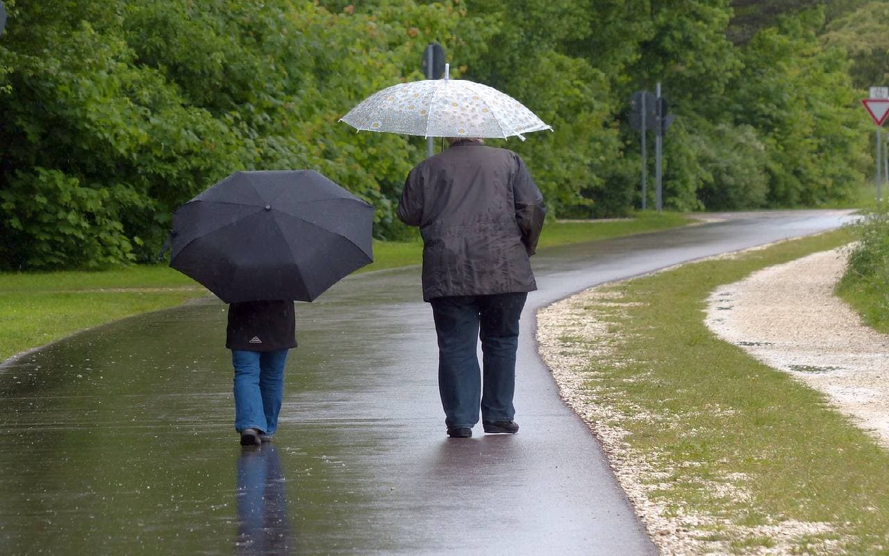 Weiterhin regnerisch im Westen und Norden