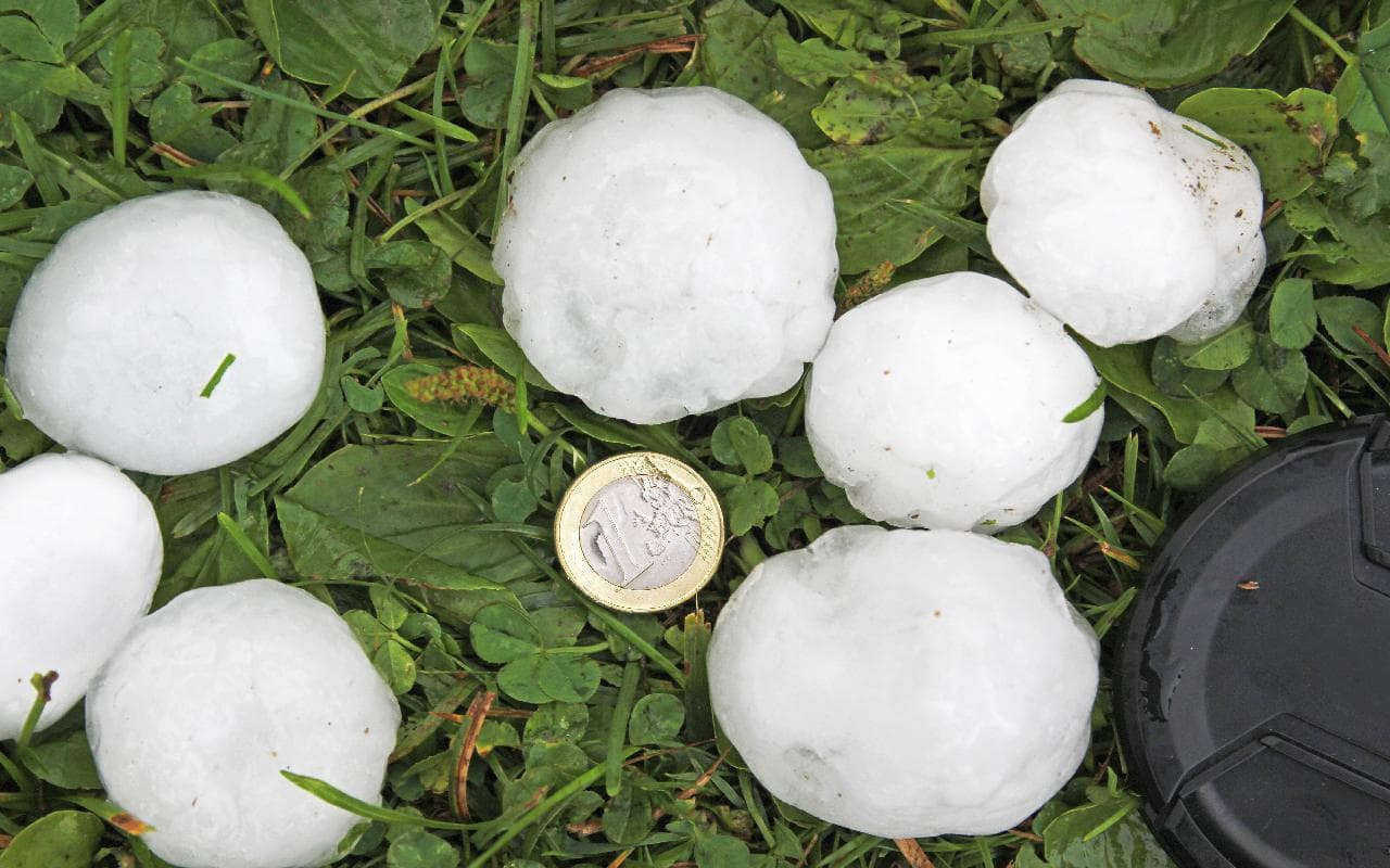 Unwetter mit Hagel und Tornados in Südost-USA