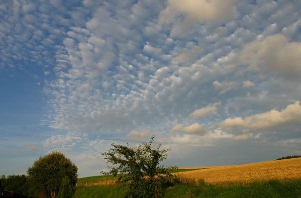 Freundliches Tagesende, doch Wetterumstellung naht