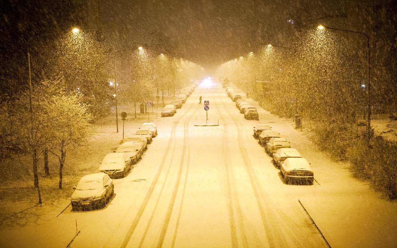 Starke Regen- und Schneefälle auf dem Balkan erwartet