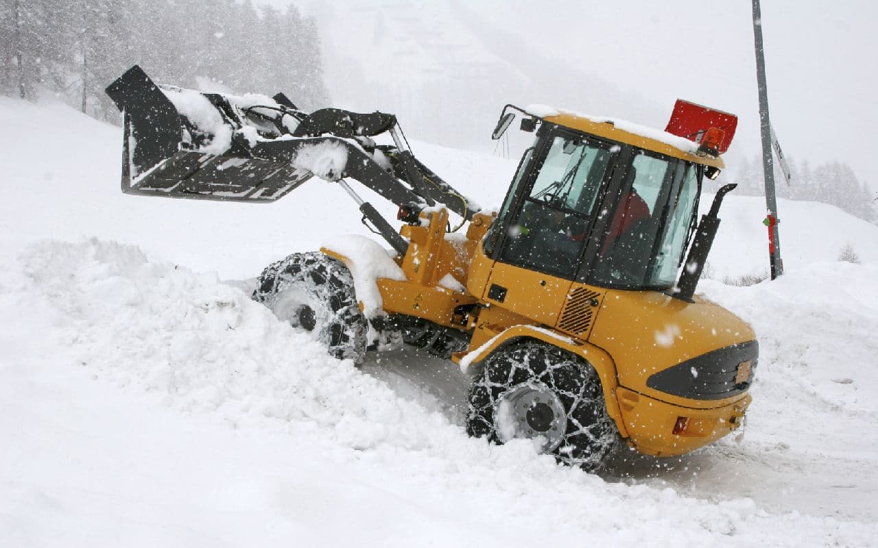 Europa im Griff von Schnee und Regen