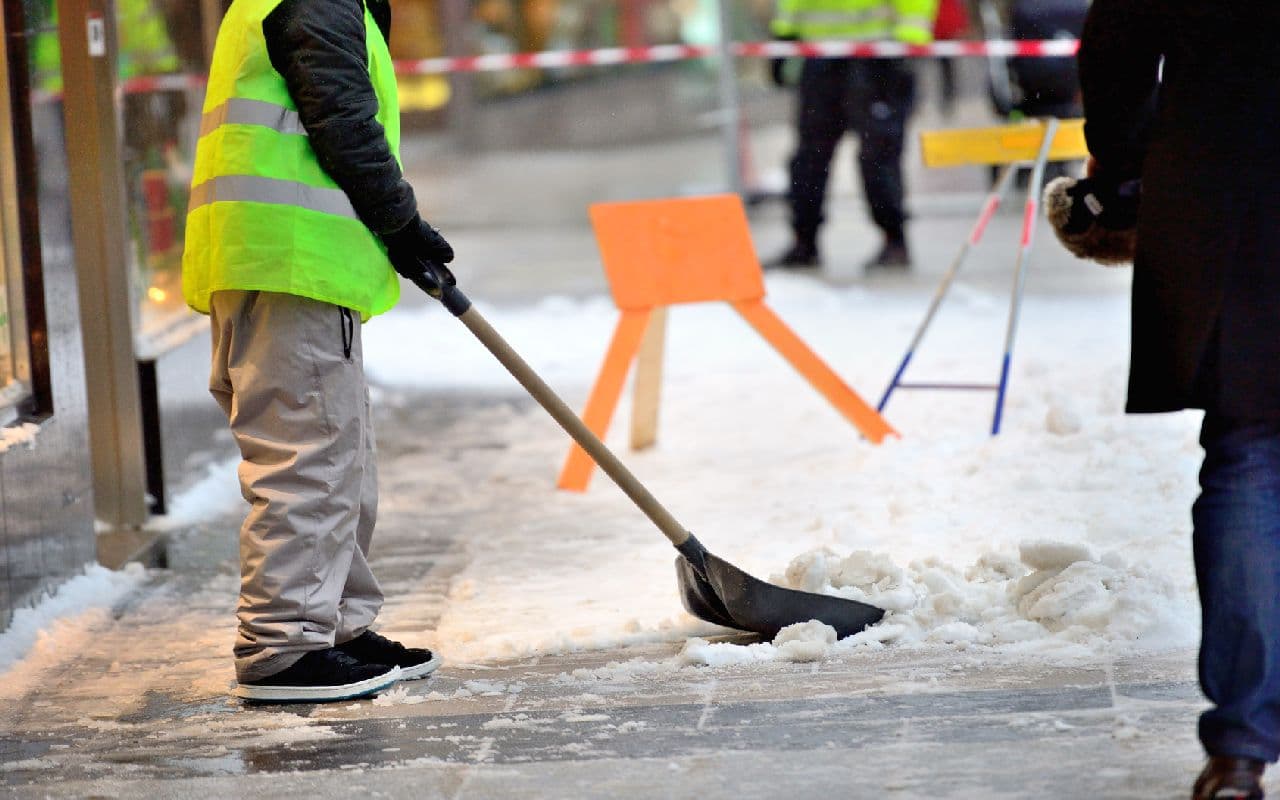 Wochenende mit Kaltluft, Windböen und Schnee