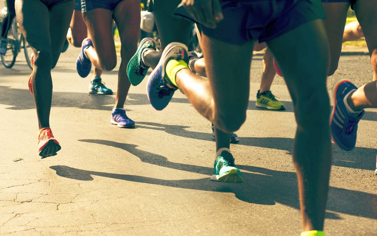 Schlechtes Wetter und Sport eine Einstellungssache?