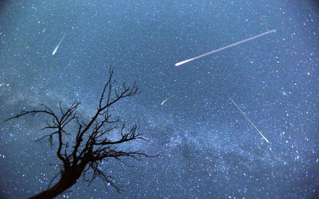 Leoniden – das Glück vom Himmel