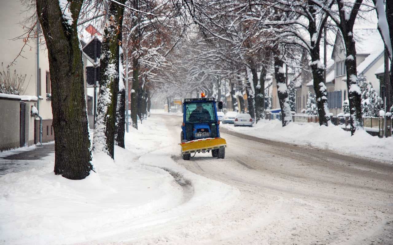 Starke Schneefälle in Polen und Rumänien – in Deutschland weiterhin herbstlich