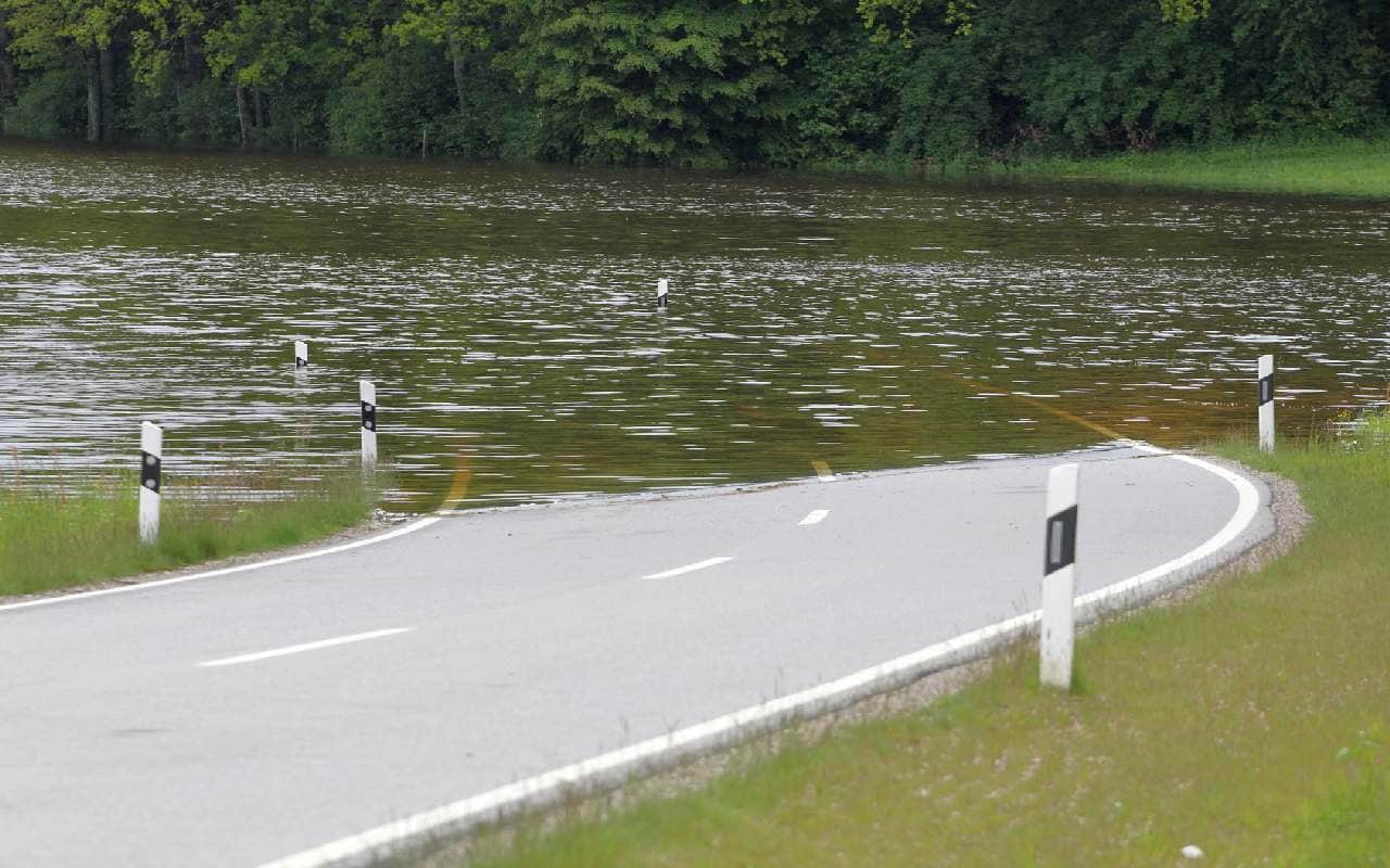 Viel Regen im Süden und Südosten