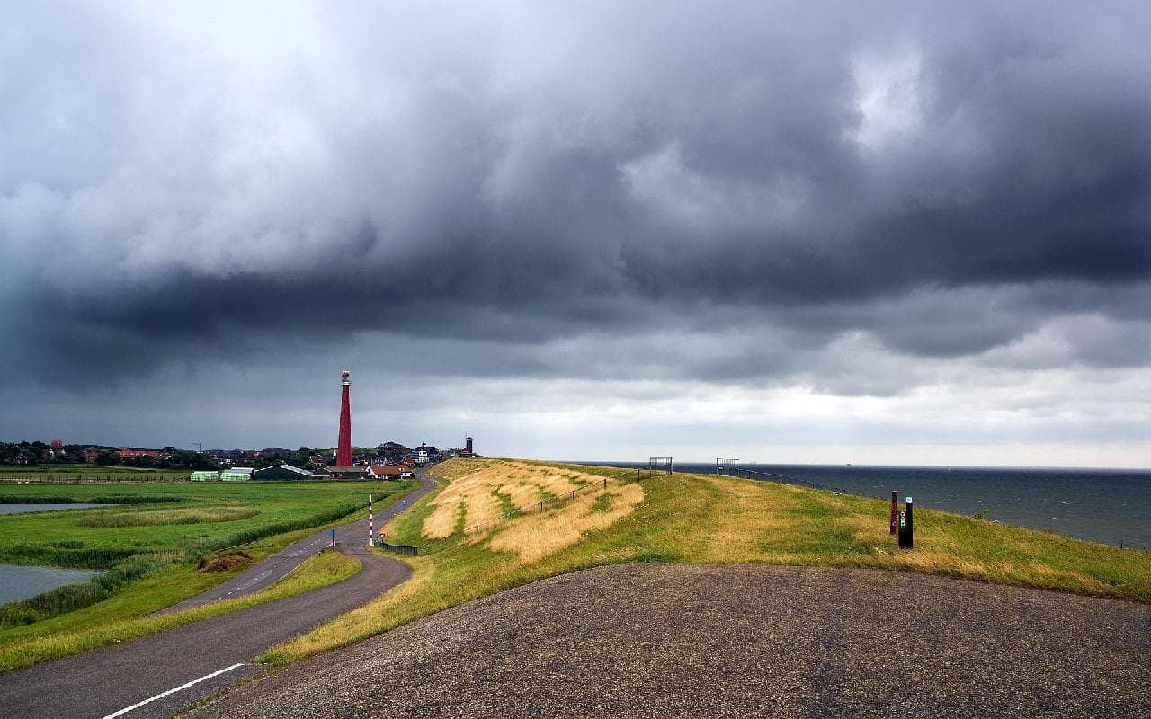 Achtung: Schwere Unwetter und Sturm