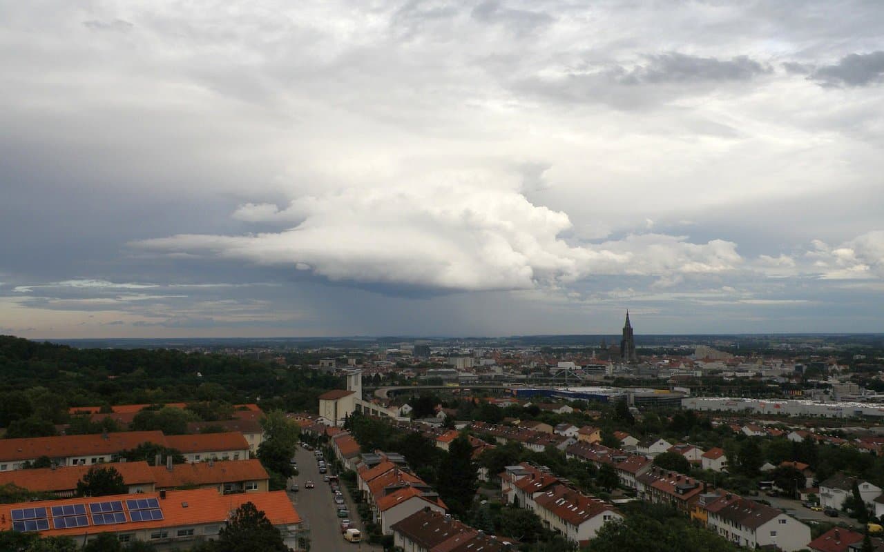 Auch heute wieder Gewitterstimmung
