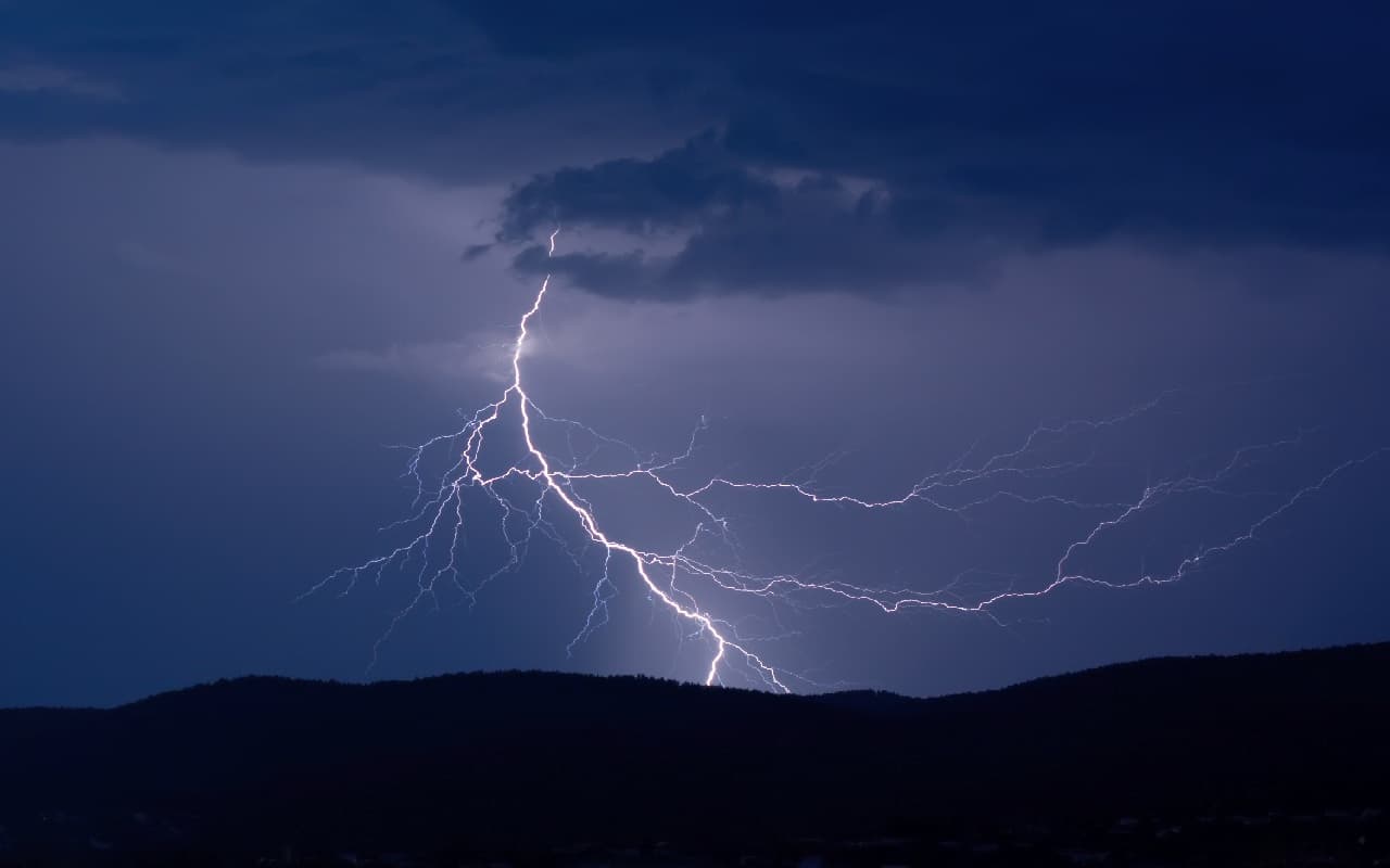 Tief Quitta mit Unwetterpotenzial