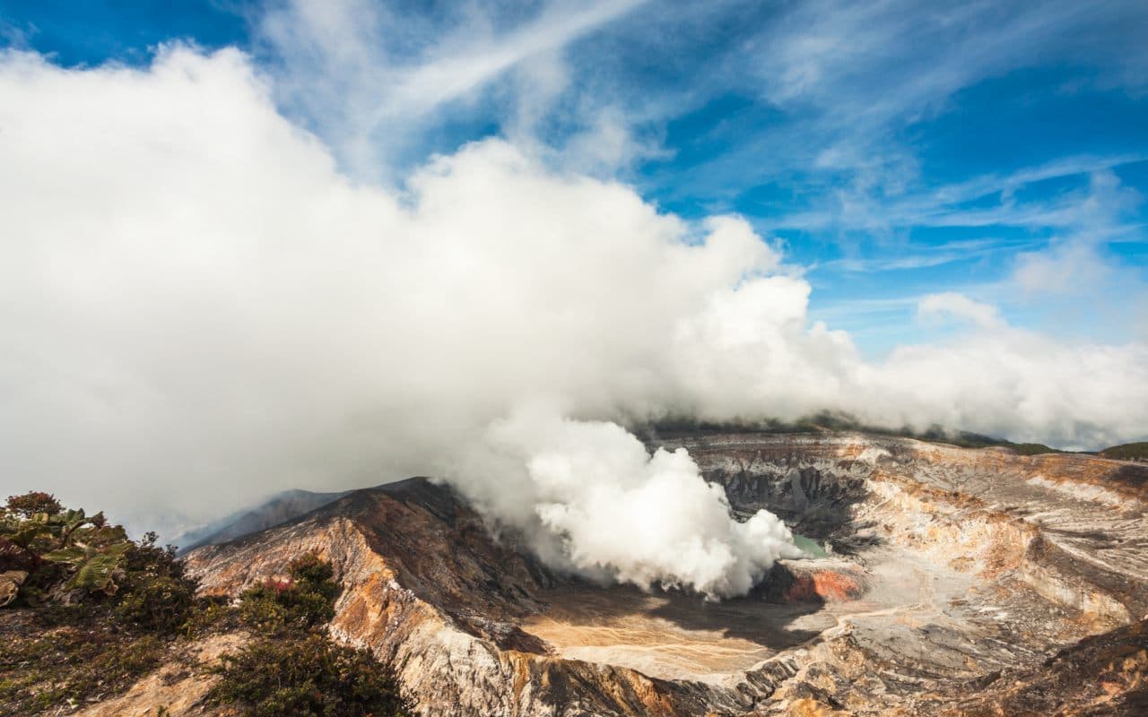 Vulkanausbruch in Indonesien