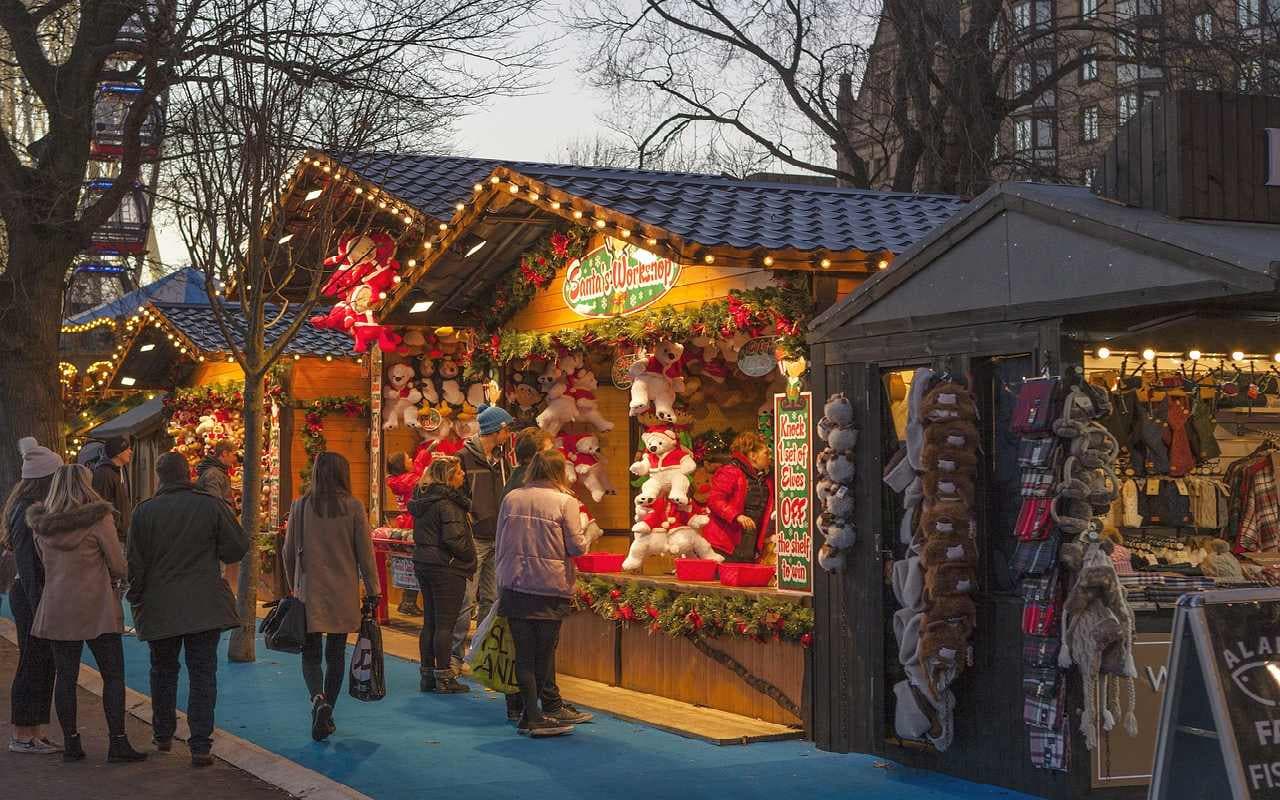 Adventswoche startet mit Glühwein-Wetter