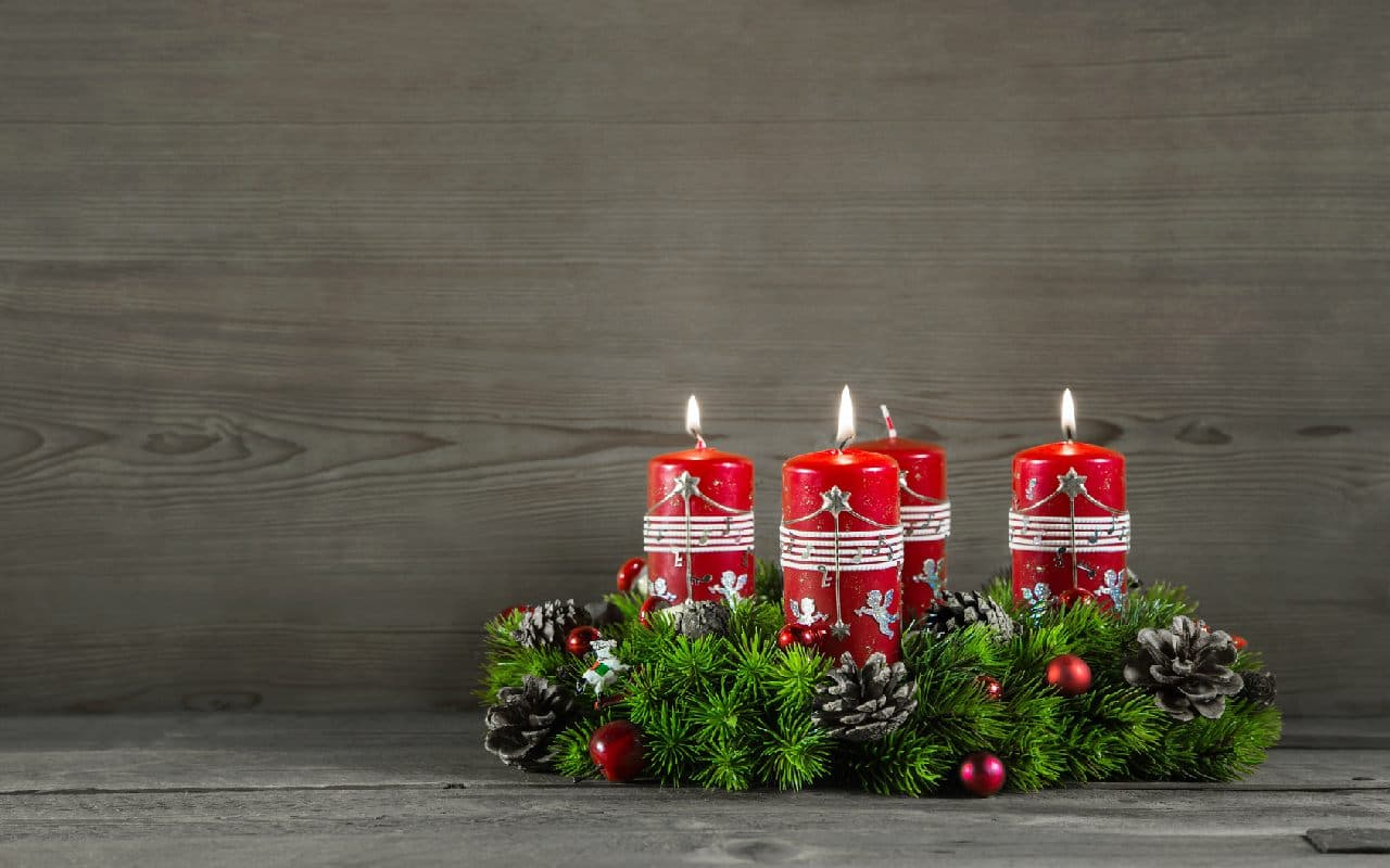 Drittes winterliches Adventswochenende in Folge
