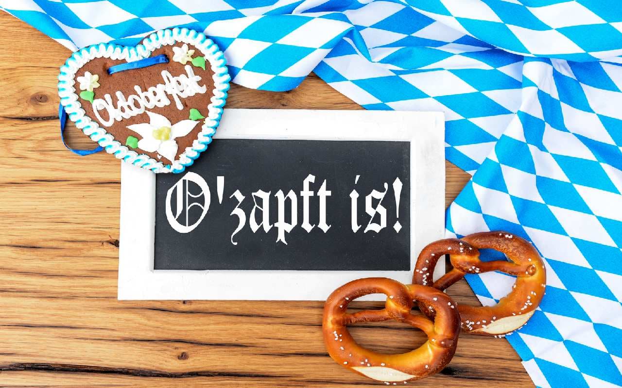 Nasser Start zum Oktoberfest?
