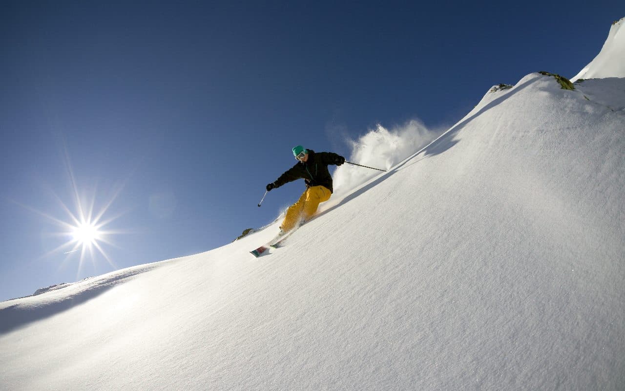 Wintersportbedingungen werden dank Neuschnee besser