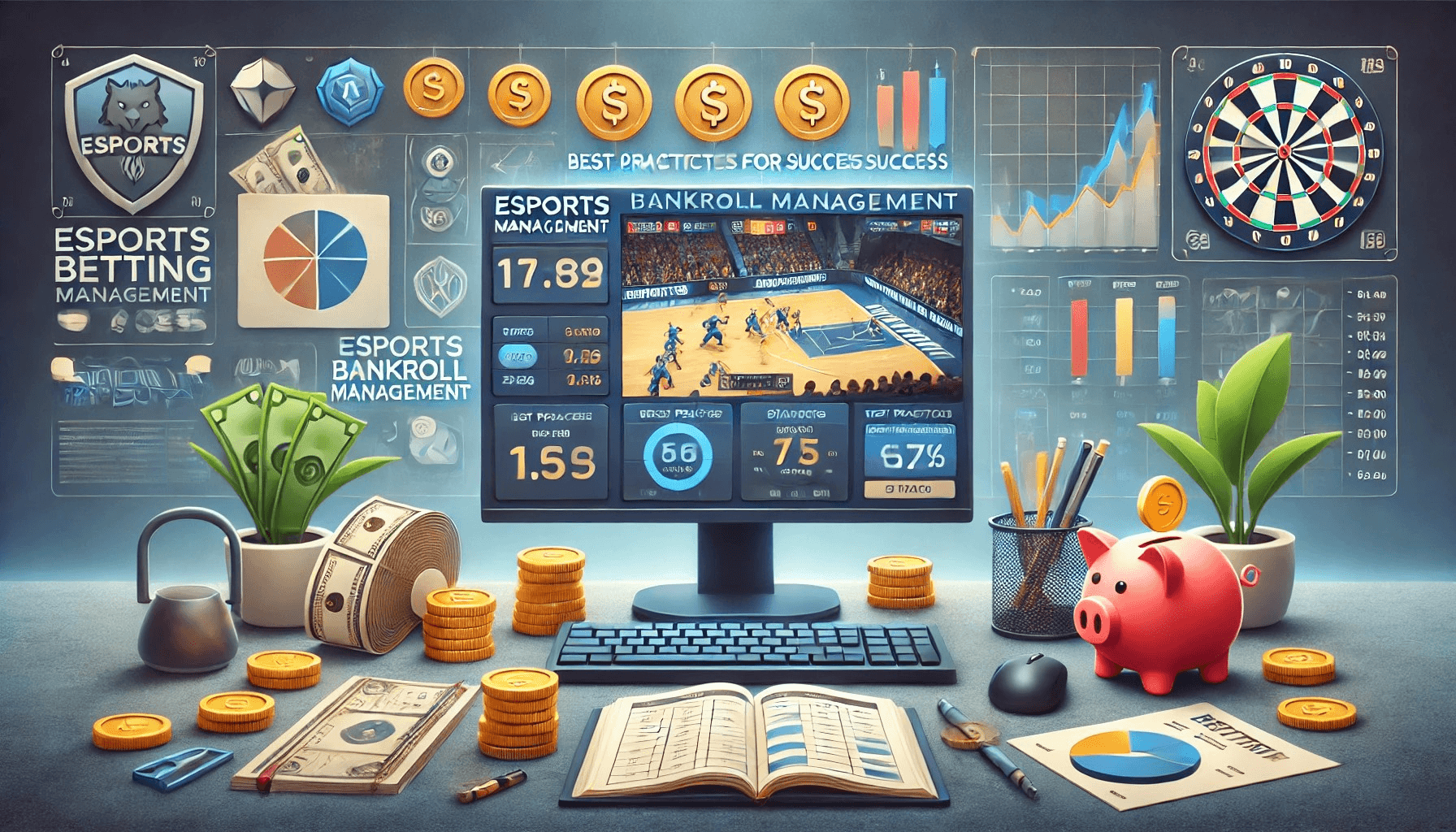 Esports-Wett-Bankroll-Management: Best Practices für den Erfolg
