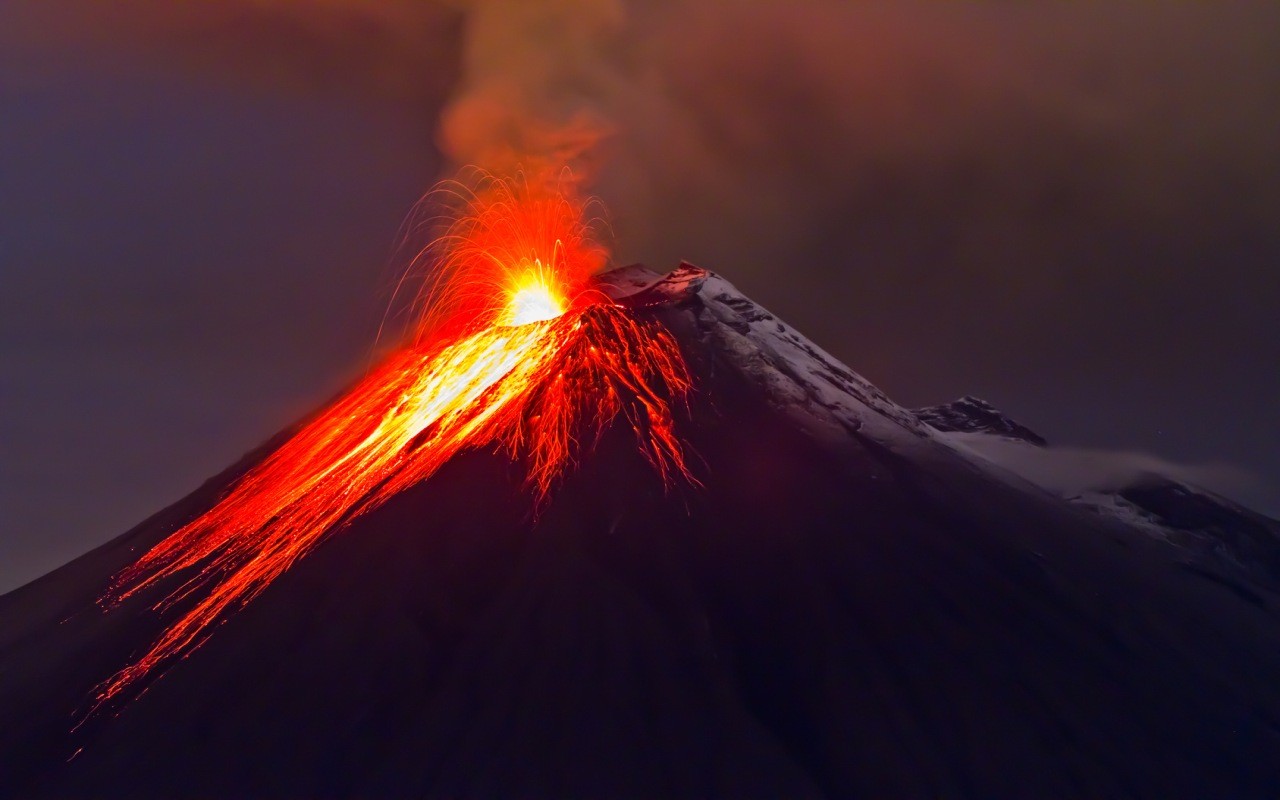 Volcano Background, Volcanic, Break, Out Background Image for Free Download