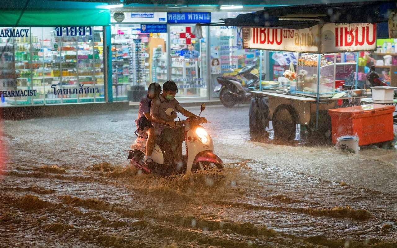 Monsun-Unwetter im Südwesten Indiens mit mehr als 215 Toten