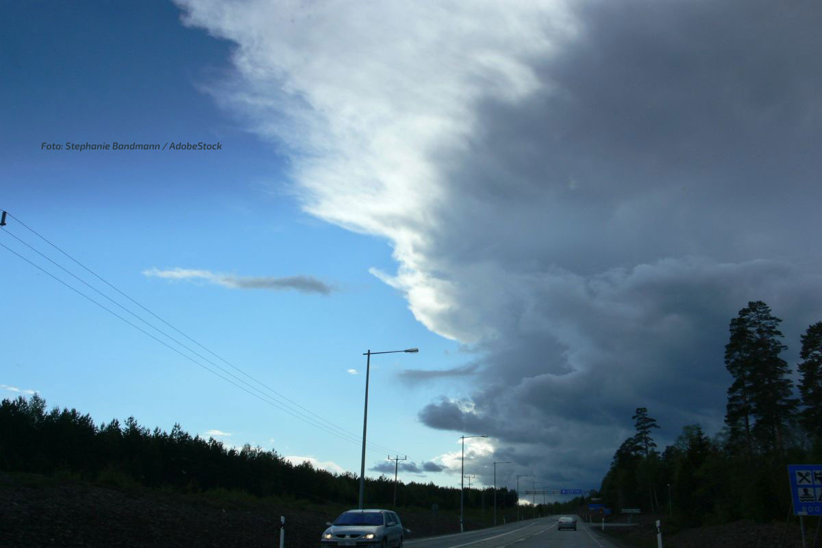 Corpus Christi s bouřkami na jihovýchodě