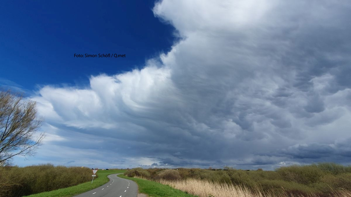 Wochenausblick: Wechselhaftes und teils mildes Aprilwetter