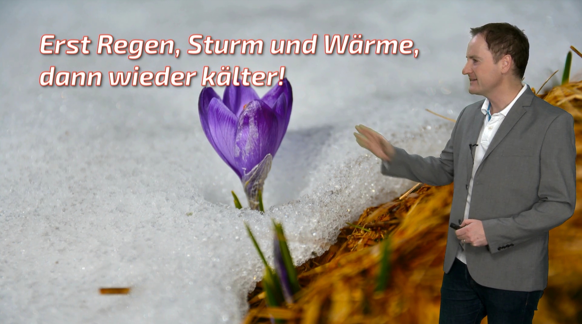 Wetter Net Der Winter Kommt Wieder Nach Sturm Regen Und Warme
